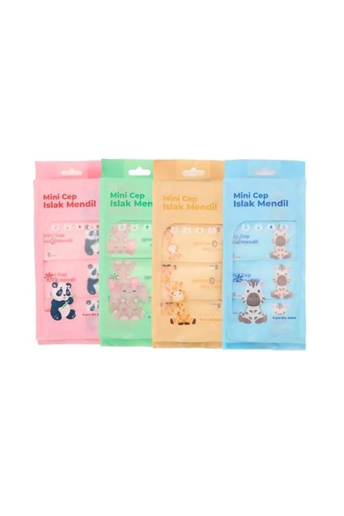 Mini Cep Islak Mendili