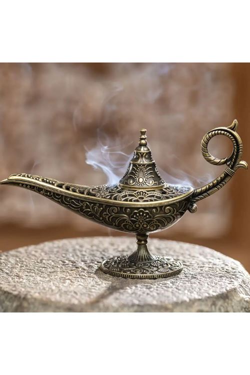 Sihirli Lamba Tasarımlı Tütsülük