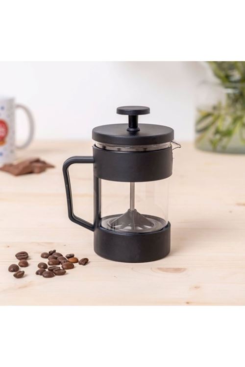 Siyah French Press 350 ml