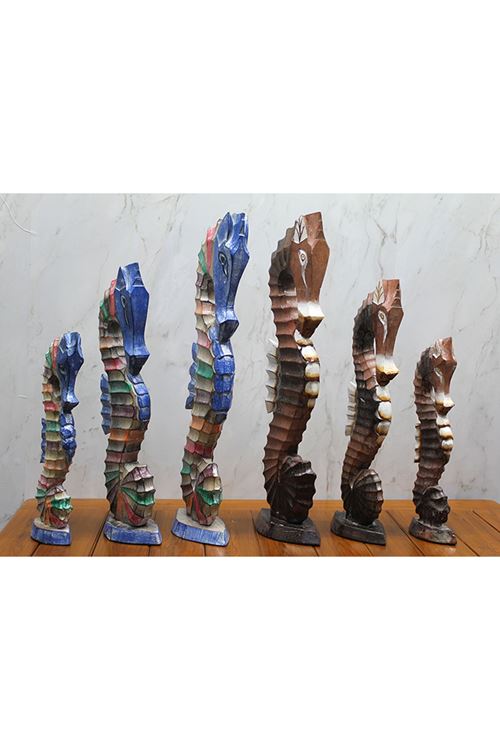 Ahşap 3'lü Denizatı