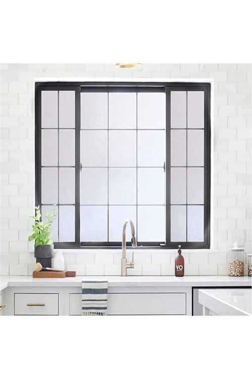 UV Engelleyici Buzlu Cam Filmi 3 Metre x 45 Cm.