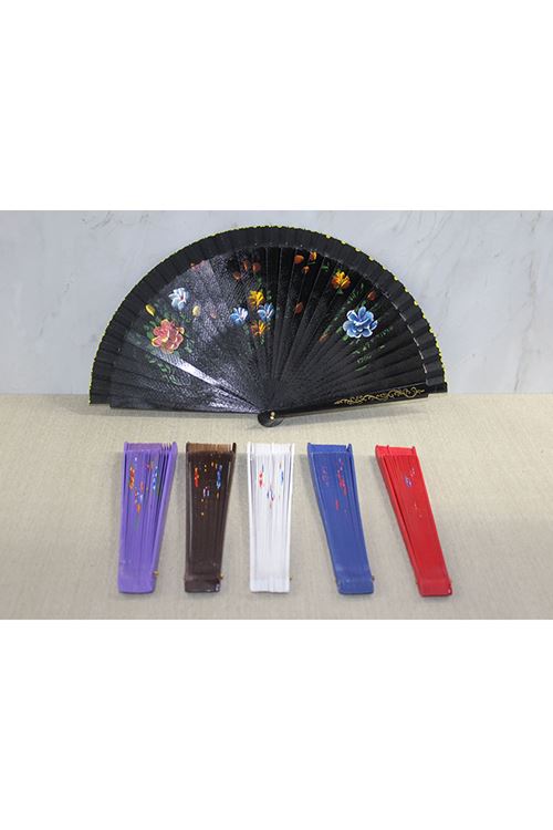 Ahşap Tek Taraflı Yelpaze