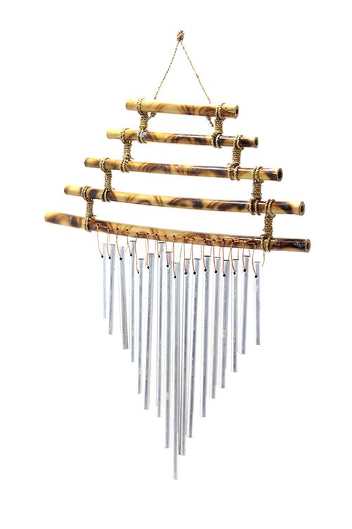 Bambu 5 Katlı Metal Çan Model 2