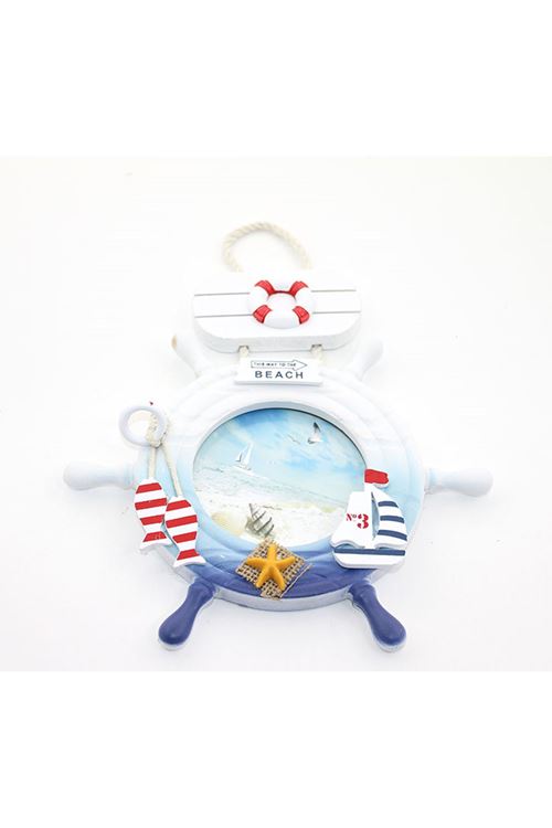 Ahşap Marin Dümenli Çerçeve Model 3