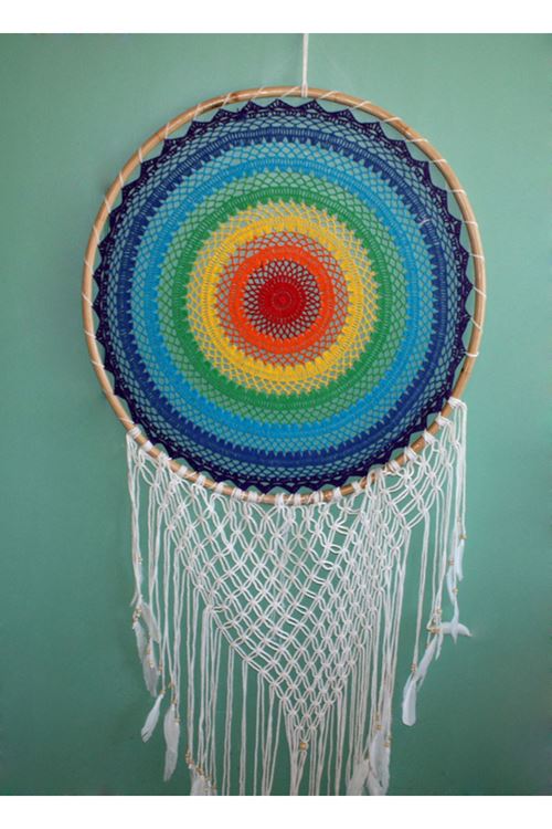 Battal Boy Rüya Kapanı Dream Catcher