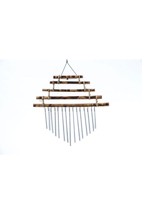 Bambu 5 Katlı Metal Çan Model 1