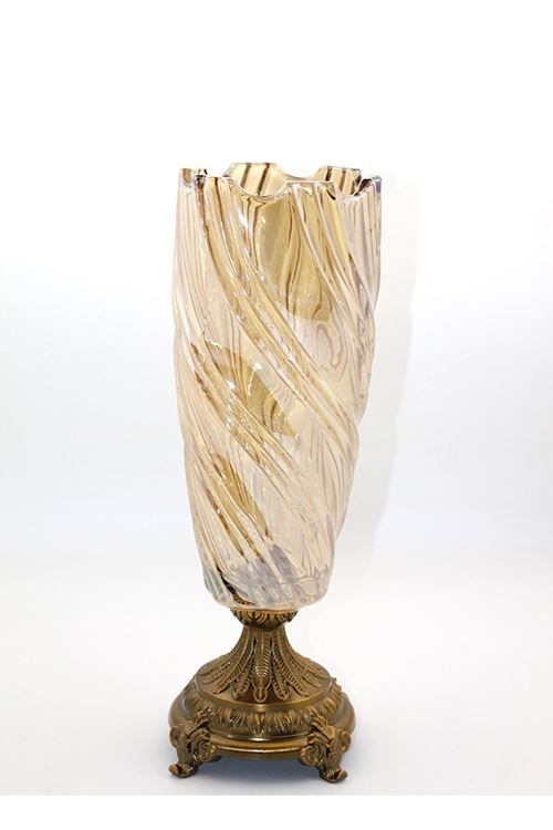 Cam Şamdan Tekli Model 3