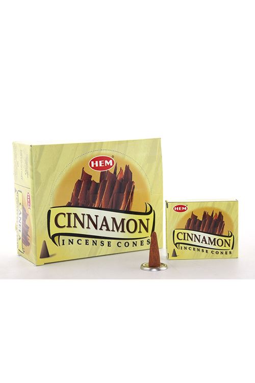 Cinnamon Aromalı Konik Tütsü