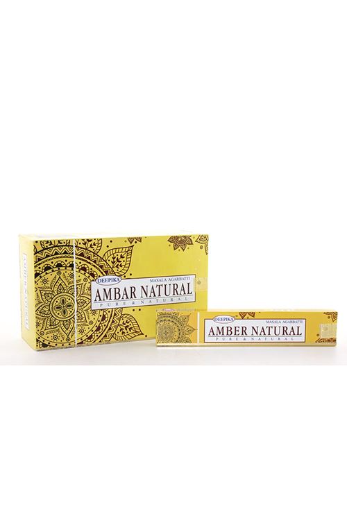 Deepika Amber Natural Aromalı Çubuk Tütsü