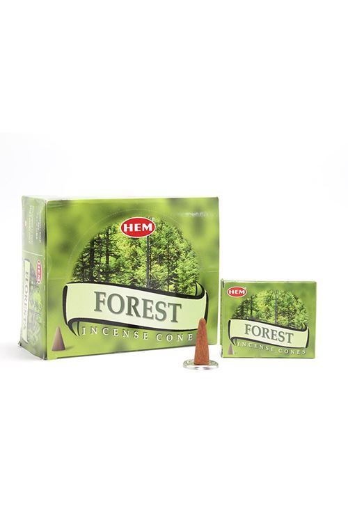 Forest Aromalı Konik Tütsü