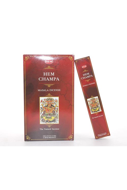 Hem Champa Masala Aromalı Çubuk Tütsü