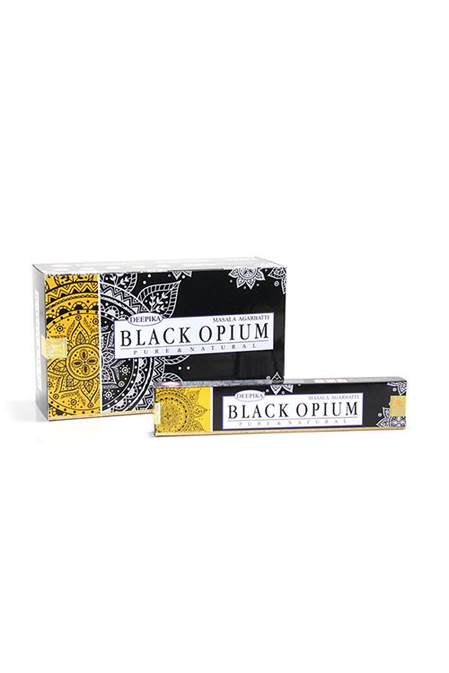 Deepika Black Opium Aromalı Çubuk Tütsü