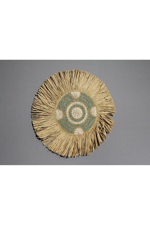 Duvara Asmalı Hasır Pano Model 4