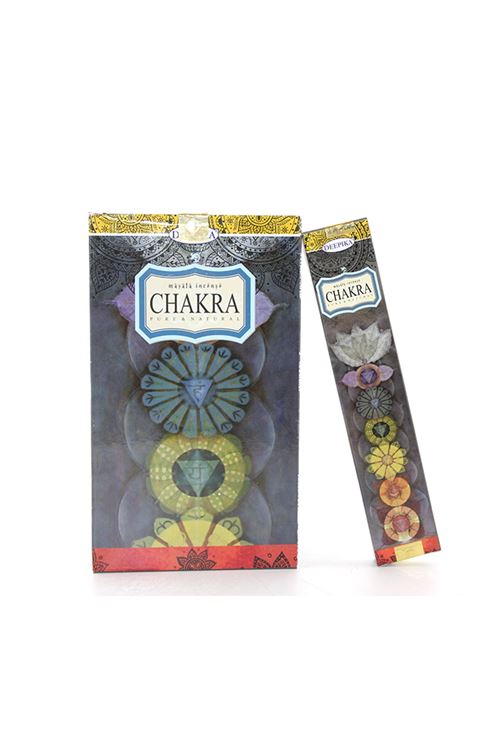 Deepika Chakra Aromalı Çubuk Tütsü