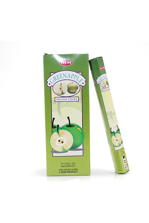 Hem Green Apple Aromalı Çubuk Tütsü