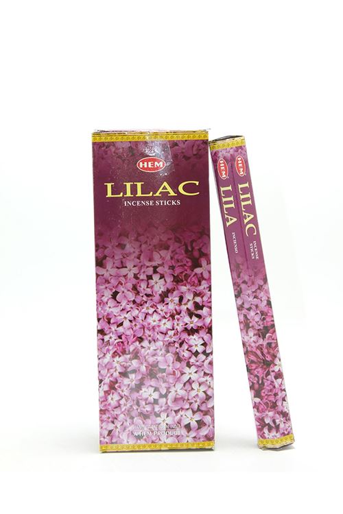 Hem Lilac Aromalı Çubuk Tütsü