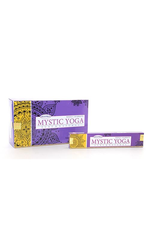 Deepika Mystic Yoga Aromalı Çubuk Tütsü