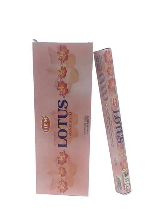 Hem Lotus Aromalı Çubuk Tütsü