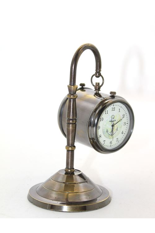 Masa Üstü Pirinç Saat Model 8