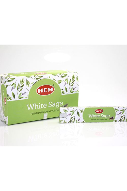 Hem Universal White Sage Aromalı Masala Tütsü