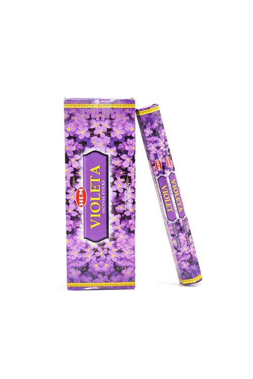 Hem Violet Aromalı Çubuk Tütsü