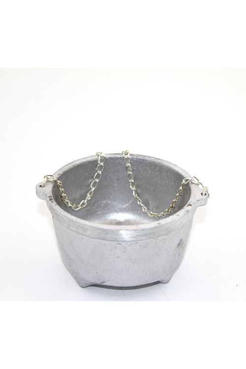 Metal Askılı Tütsü Brülörü Büyük Boy