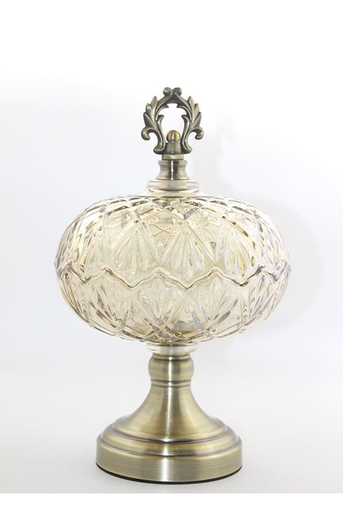 Kapaklı Cam Şekerlik Model 3