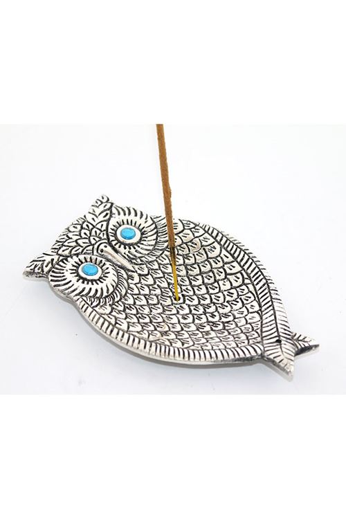 Metal Baykuş Tasarımı Tütsülük