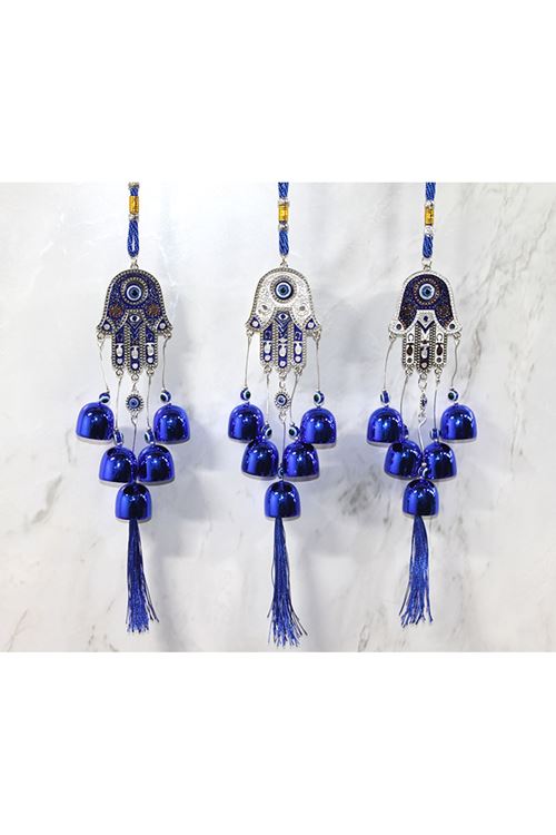 Metal Nazar Boncuğu Çan Model 19