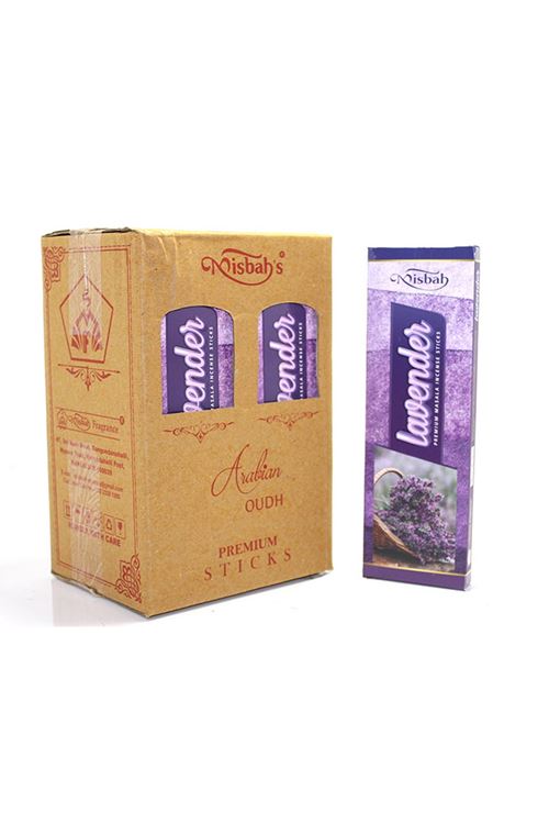 Misbah Lavender Aromalı Tütsü