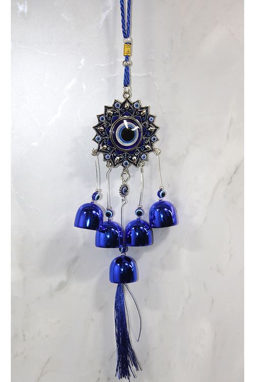 Metal Nazar Boncuğu Çan Model 11