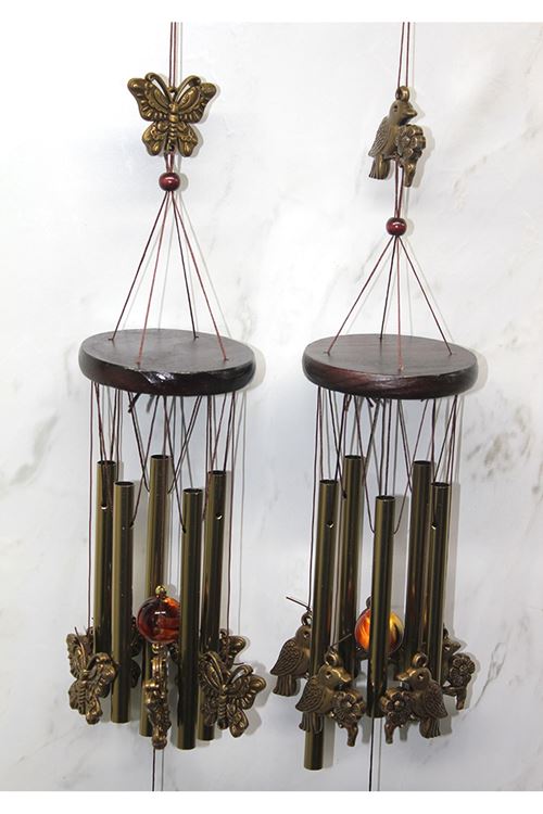 Metal Rüzgar Çanı Model 10