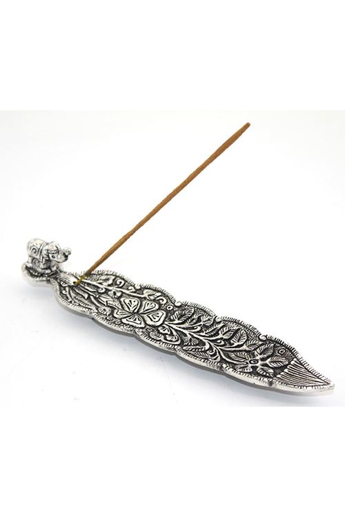 Metal Kayık Fil Tasarımı Tütsülük Model 1