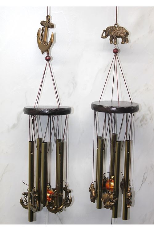 Metal Rüzgar Çanı Model 11