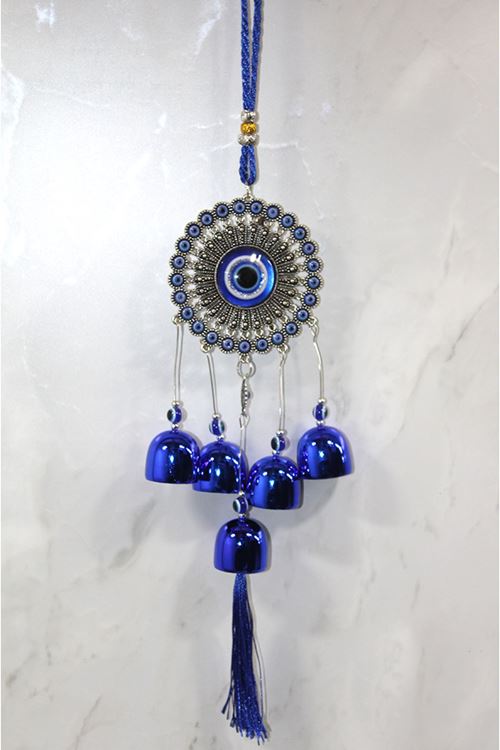 Metal Nazar Boncuğu Çan Model 14