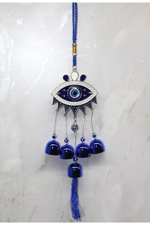 Metal Nazar Boncuğu Çan Model 15