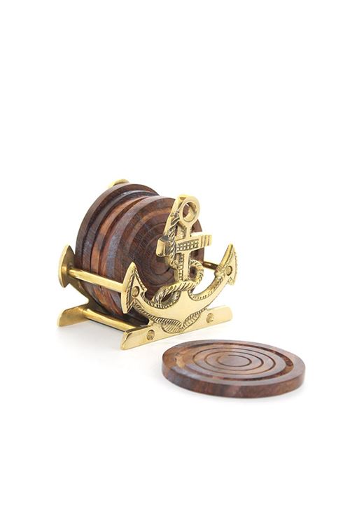 Pirinç Çapalı Bardak Altı Model 2