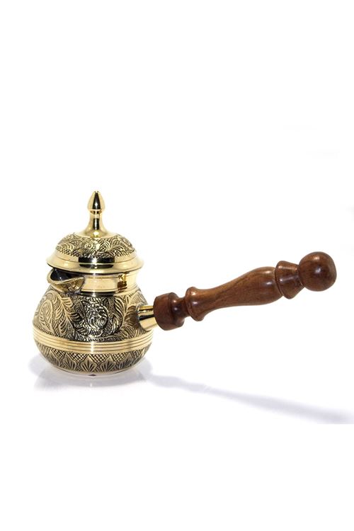 Pirinç Cezve 5.25'' inç