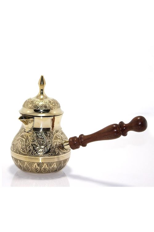 Pirinç Cezve 6.5'' inç