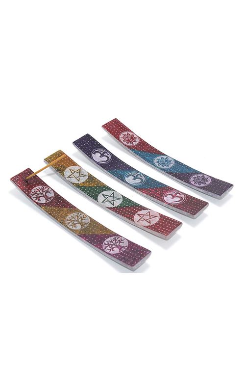 Obsidian Taşı Kayık Tütsülük Model 2