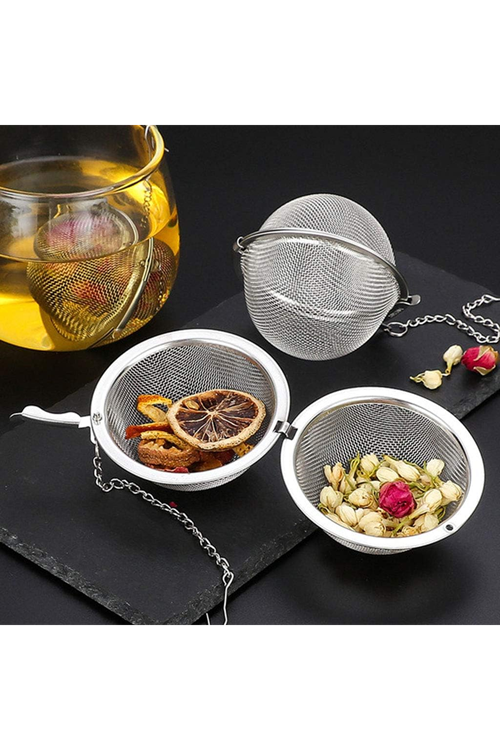 Paslanmaz Çelik Çay Filtresi