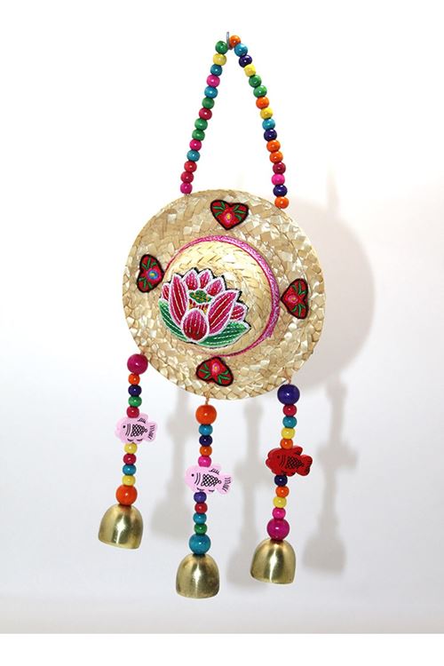 Renkli Rüzgar Çanı Model 3