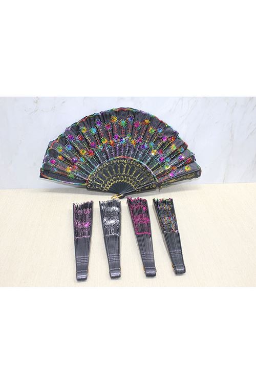 Plastik Yelpaze Model 3