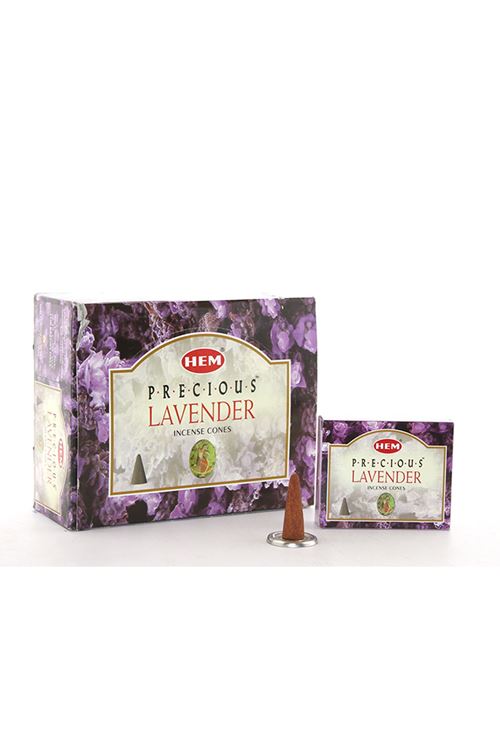 Precious Lavender Aromalı Konik Tütsü