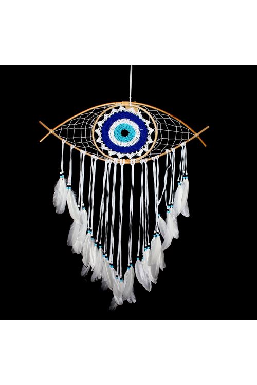 Rüya Kapanı Dream Catcher Göz Tasarımı Model 5