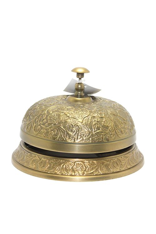 Pirinç Resepsiyon Çanı Model 2