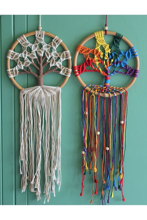 Rüya Kapanı Dream Catcher Hayat Ağacı