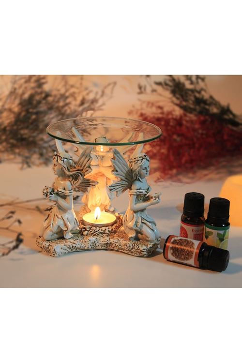 Polyester Melekli Buhurdanlık Model 2