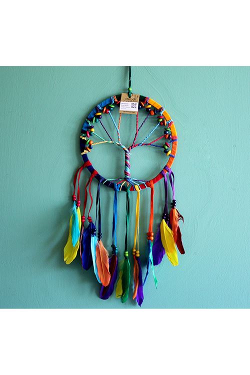 Rüya Kapanı Dream Catcher Hayat Ağacı Model 3