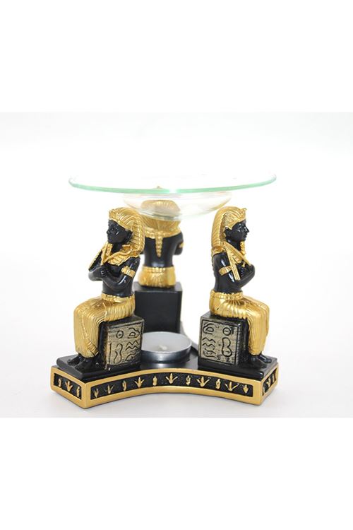 Polyester Tutankhamun Buhurdanlık